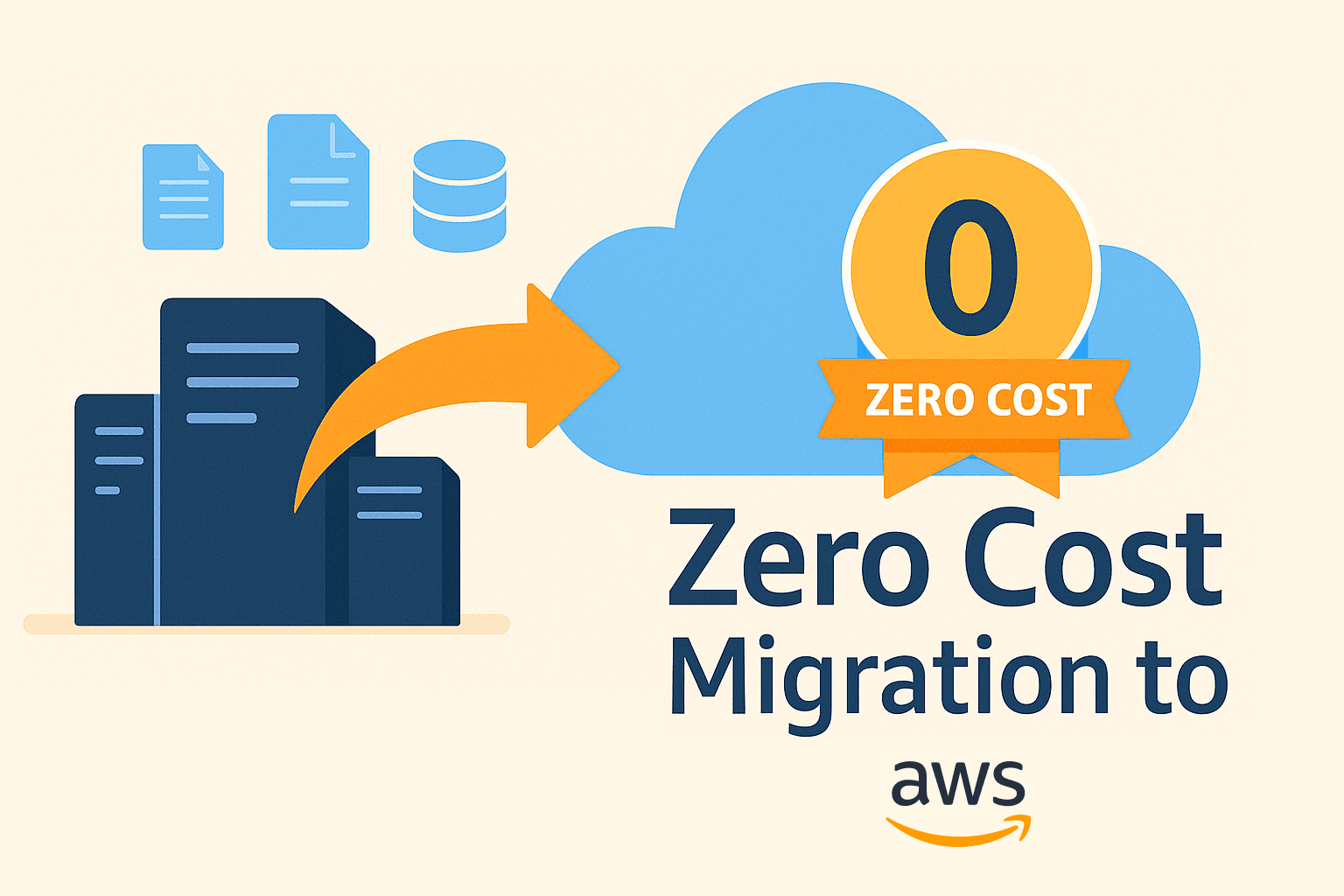 Zero Cost Migration to AWS